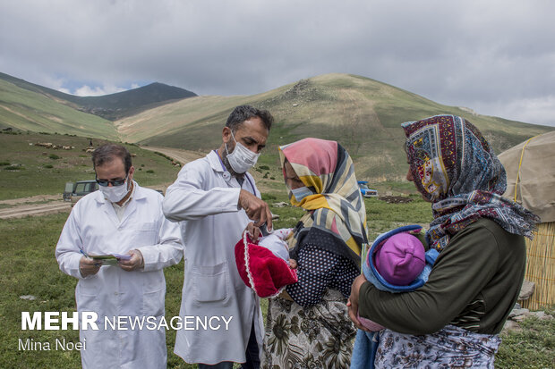 Tribal communities in E Azarbaijan receive Covid-19 vaccines
