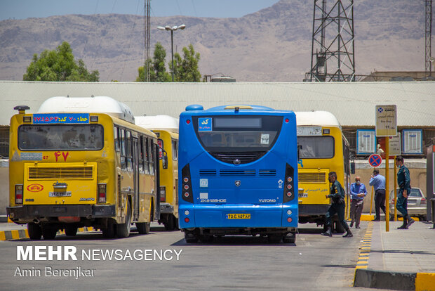 تعویض مخزن ۶۵۰ دستگاه اتوبوس گازسوز در تهران