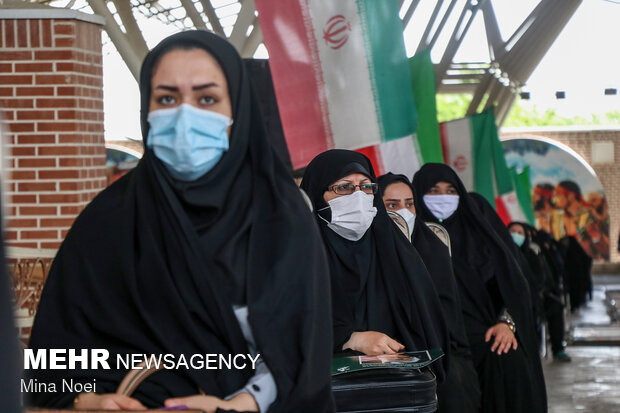 Imam Khomeini death anniversary ceremony marked in Tabriz