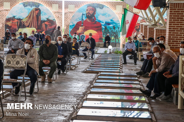 Imam Khomeini death anniversary ceremony marked in Tabriz