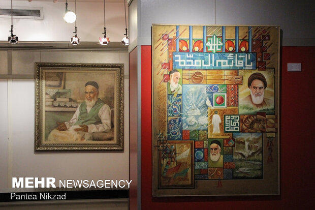 “Mourning for the Sun” Gallery to remember Imam Khomeini
