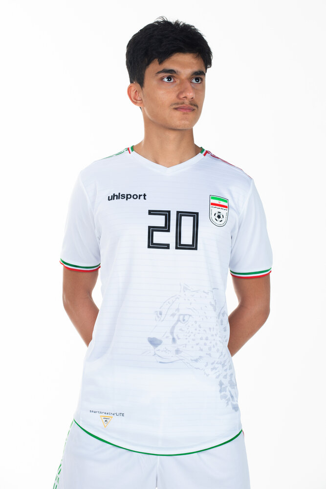 iran team melli jersey