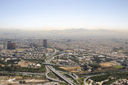 تداوم روند کاهش نسبی دما در استان تهران