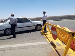 اعمال قانون ۵۰۷۴ خودرو در طرح ممنوعیت‌های ترافیکی استان مرکزی