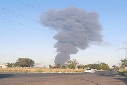 آتش‌سوزی در کارخانه مواد غذایی در اتوبان کرج - قزوین با ۲۴ مصدوم