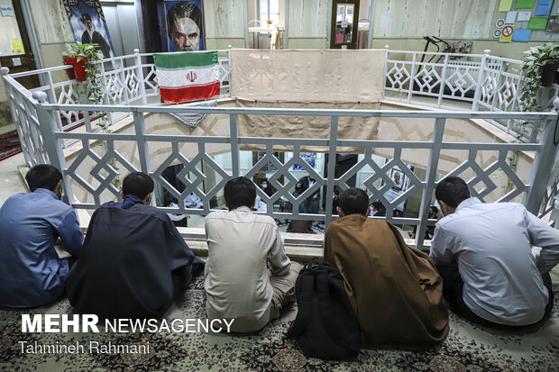 فصل امتحانات در حوزه علمیه امام خمینی(ره) تهران