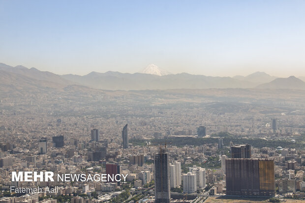 Museum of celebrities at Milad Tower in Tehran