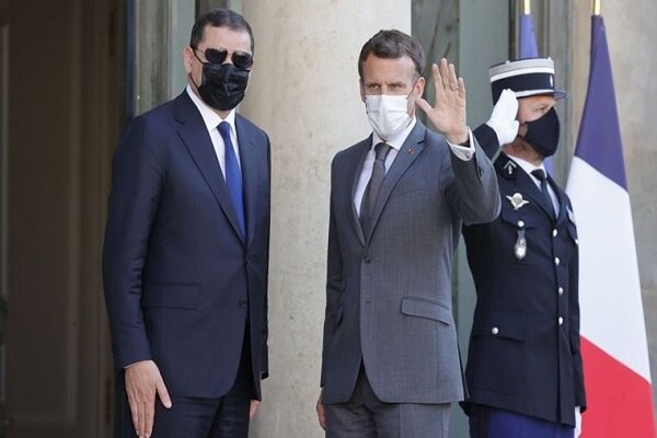 Fransa Cumhurbaşkanı Macron, Libya Başbakanı Dibeybe ile görüştü