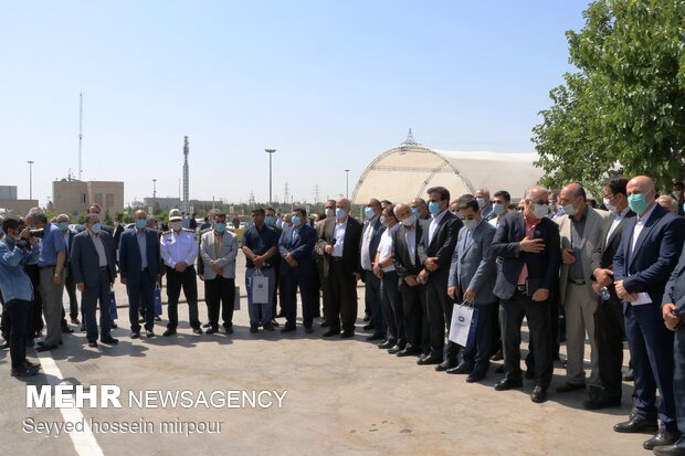 رونمایی از نخستین اتوبوس برقی تولید داخل کشور