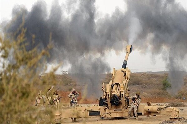 شهادت ۲ غیرنظامی یمنی به دنبال حمله توپخانه‌ای سعودی به «صعده»