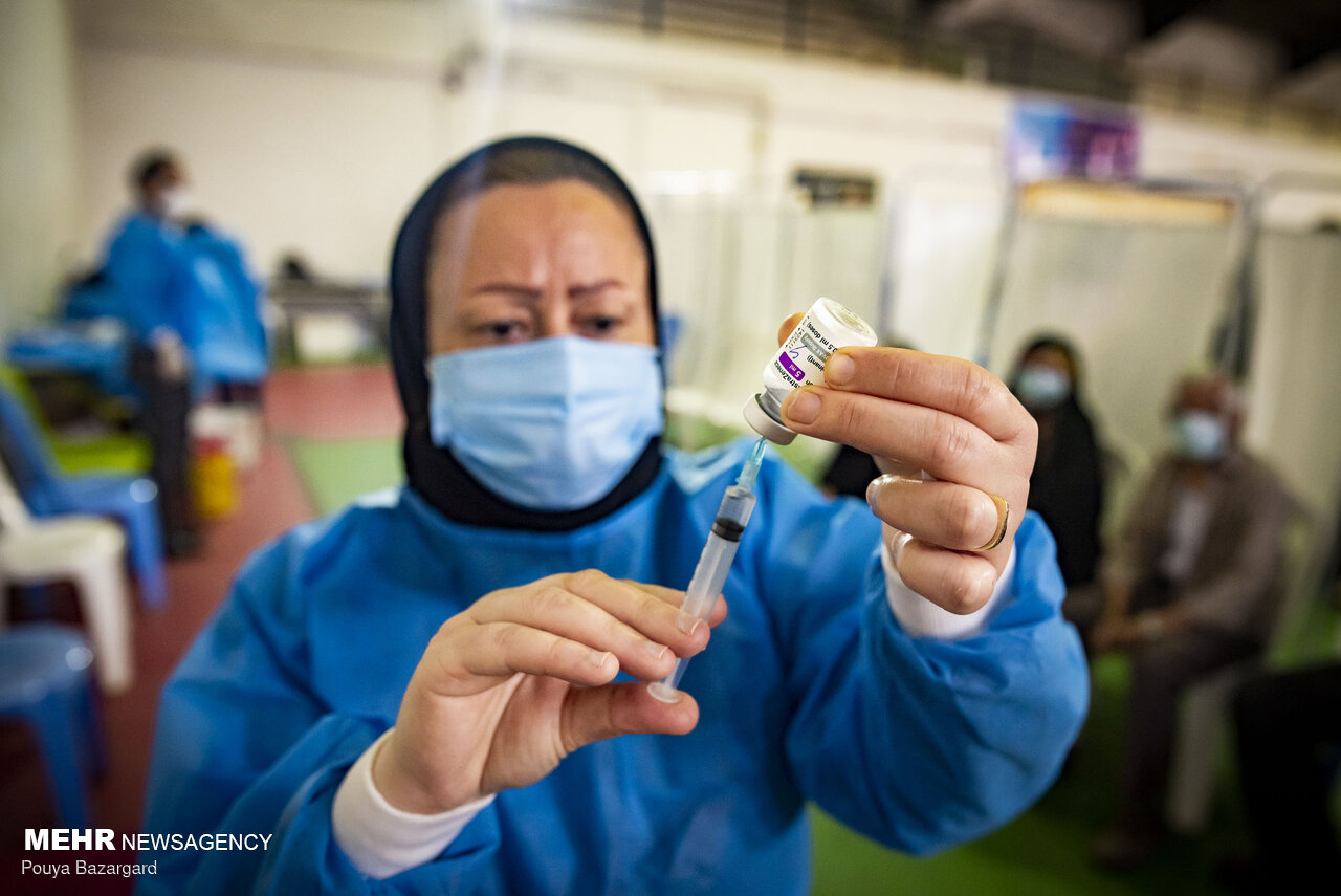 تزریق نوبت دوم واکسن کرونا در استان بوشهر با سرعت ادامه دارد