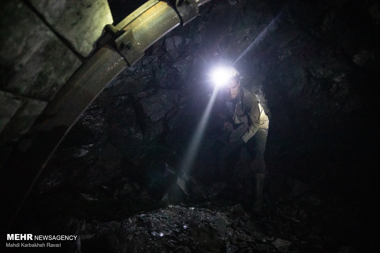 فوت کارگر معدن هشونی در کوهبنان