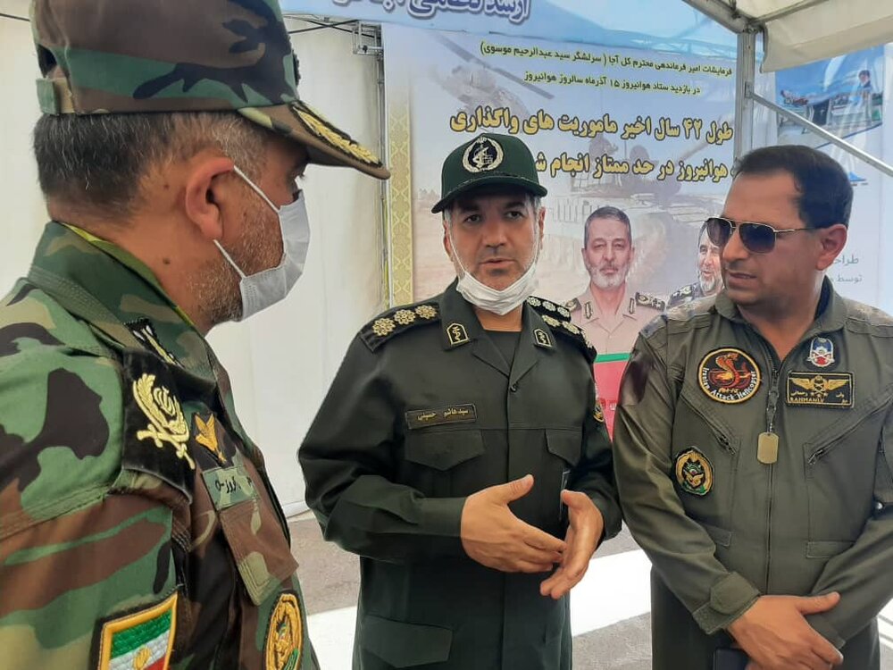 بیمارستان صحرایی ارتش اصفهان به مرکز تجمیعی واکسیناسیون تبدیل شد