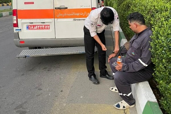 حادثه پالایشگاه تهران تلفات جانی نداشت/ یک مصدوم در محل درمان شد