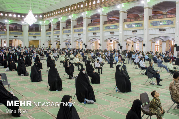 People of Tabriz mark Imam Khomeini demise anniv. ceremony
