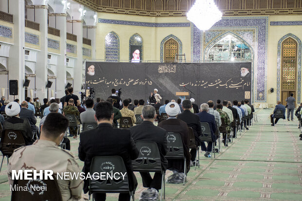 People of Tabriz mark Imam Khomeini demise anniv. ceremony
