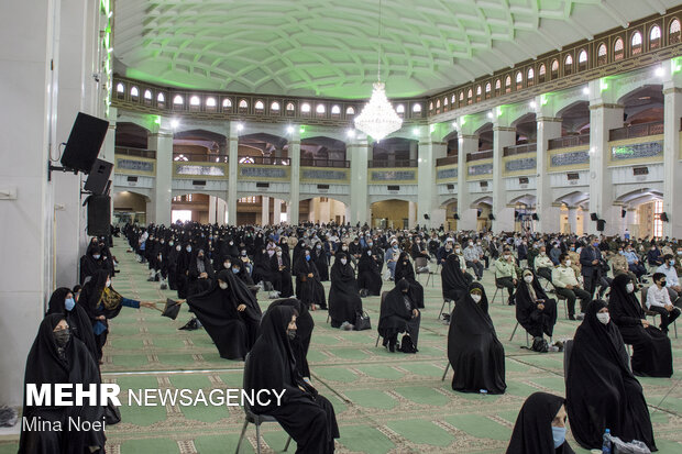 People of Tabriz mark Imam Khomeini demise anniv. ceremony
