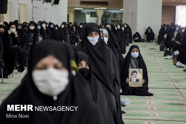 People of Tabriz mark Imam Khomeini demise anniv. ceremony
