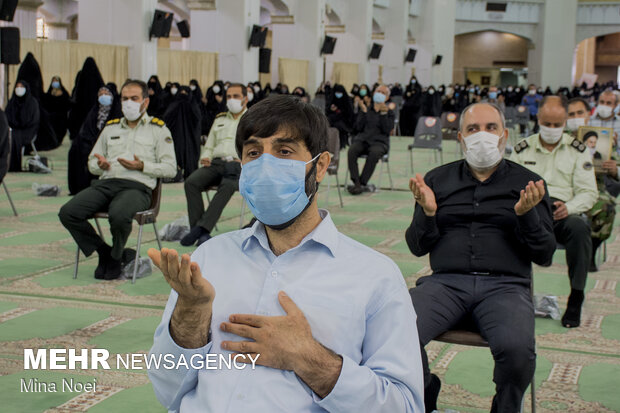 People of Tabriz mark Imam Khomeini demise anniv. ceremony
