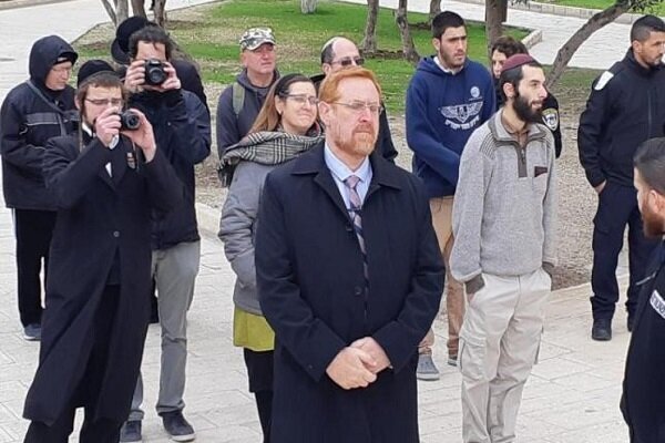 Zionist settlers attack Al-Aqsa Mosque in occupied lands