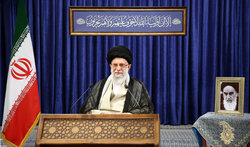 رہبر معظم انقلاب اسلامی کا حضرت امام خمینی (رہ)  کی برسی کے موقع پر خطاب