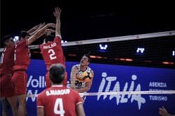 Iran defeats Italy 3-1: 2021 VNL