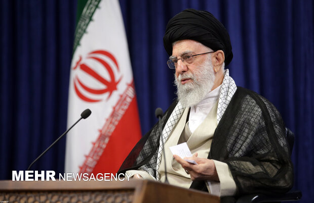 سخنرانی رهبر معظم انقلاب به مناسبت سالگرد ارتحال بنیانگذار کبیر انقلاب اسلامی