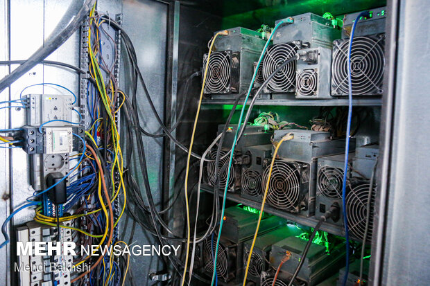 Illegal crypto mining farm discovered