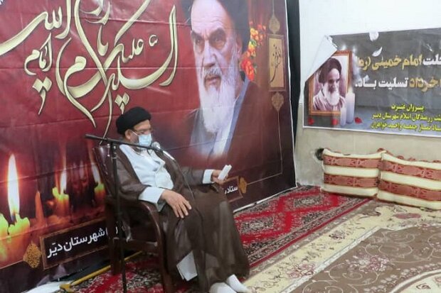 رسیدگی به محرومان و ظلم ستیزی از آرمان‌های مهم امام خمینی بود