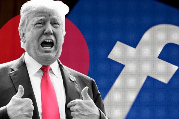 ڈونلڈ ٹرمپ کی فیس بک و انسٹاگرام کے سربراہ کے خلاف کارروائی کی دھمکی