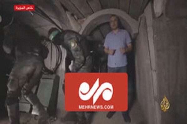 VIDEO: Al Jazeera releases new footage of tunnels in Gaza