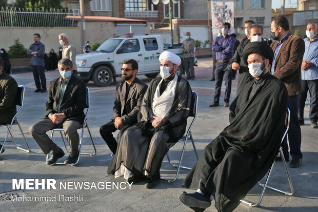 گرامیداشت شهدای قیام خونین 15 خرداد در اردبیل