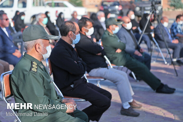 گرامیداشت شهدای قیام خونین 15 خرداد در اردبیل