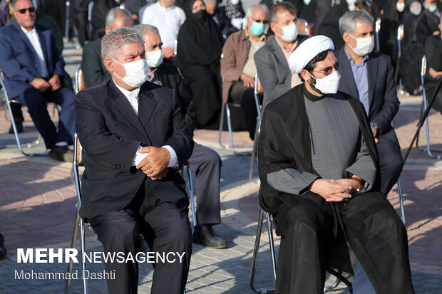 گرامیداشت شهدای قیام خونین 15 خرداد در اردبیل