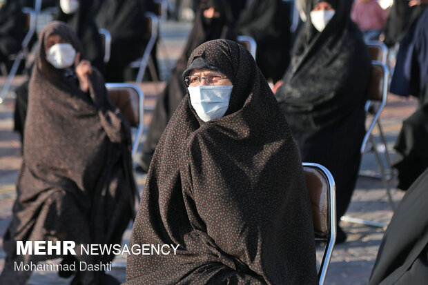 گرامیداشت شهدای قیام خونین 15 خرداد در اردبیل