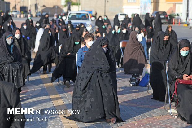 گرامیداشت شهدای قیام خونین 15 خرداد در اردبیل