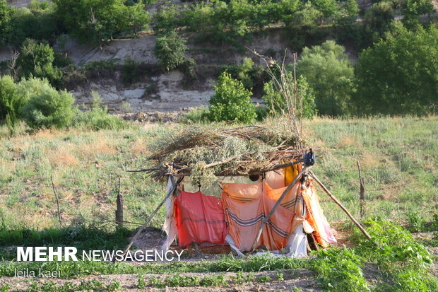 روستای هدف گردشگری«حیدرآباد» ایلام
