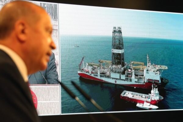 ترکیه از کشف یک میدان گازی بزرگ در دریای سیاه خبر داد