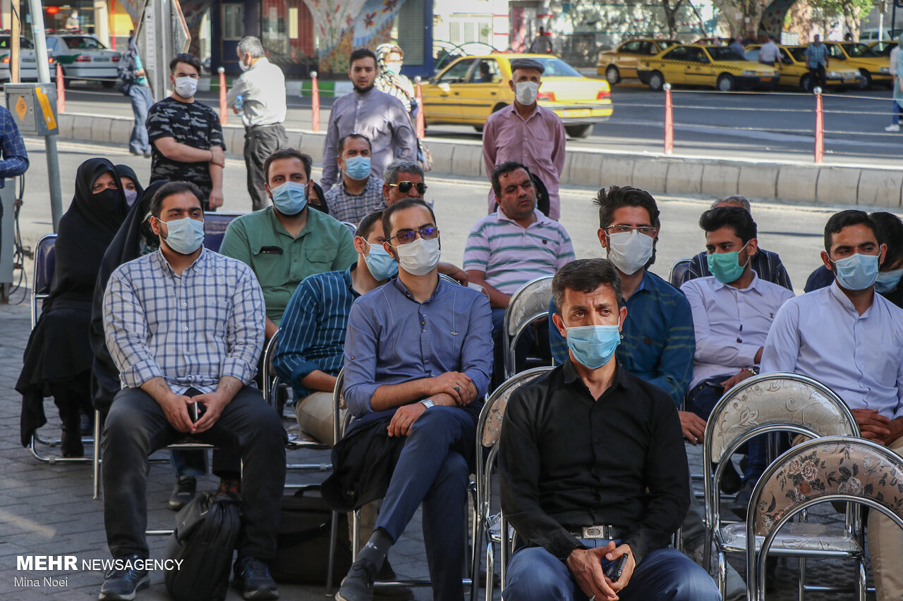ایرانی عوام نے صدارتی امیدواروں کے پہلے مناظرے کا غور سے مشاہدہ کیا