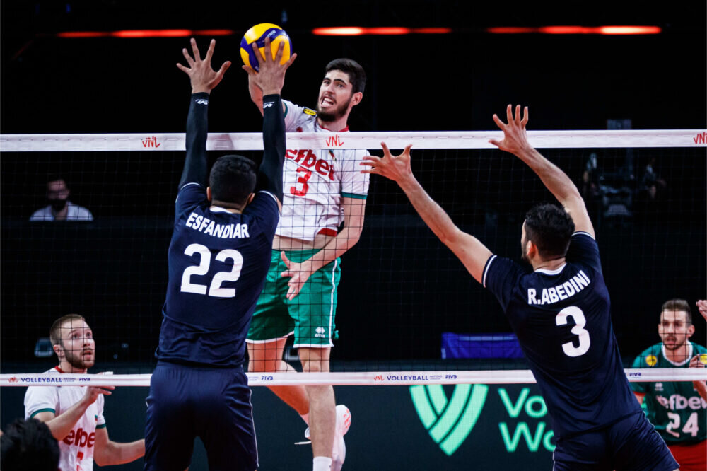 پیروزی مقتدرانه ایران برابر بلغارستان/ شب عالی الکنو و شاگردانش