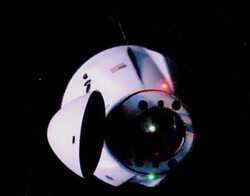کپسول اسپیس ایکس به ایستگاه فضایی بین المللی رسید