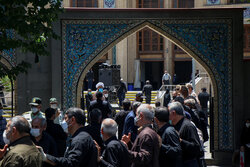 İran'da Hz. İmam Cafer Sadık (a.s) için matem merasimi