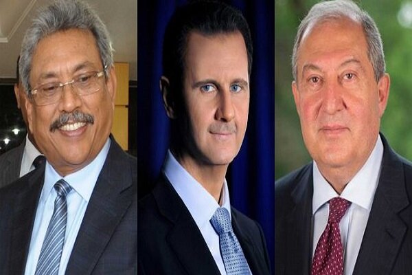 سریلانکا و ارمنستان پیروزی «اسد» در انتخابات سوریه را تبریک گفتند