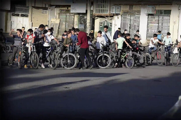 همایش دوچرخه سواری به مناسبت حماسه نیمه خرداد