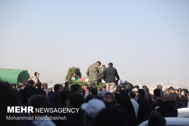 Holy shrine defender funeral