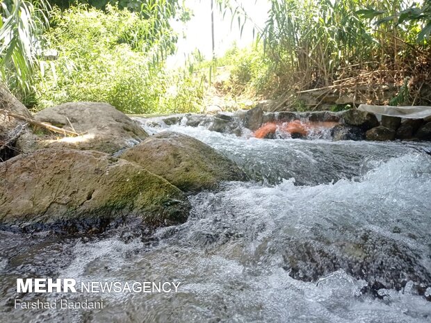 Beauties of Dah Houz Village in SW Iran
