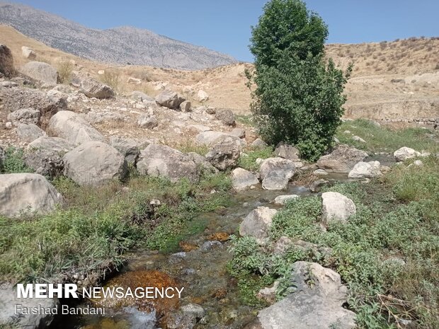 Beauties of Dah Houz Village in SW Iran
