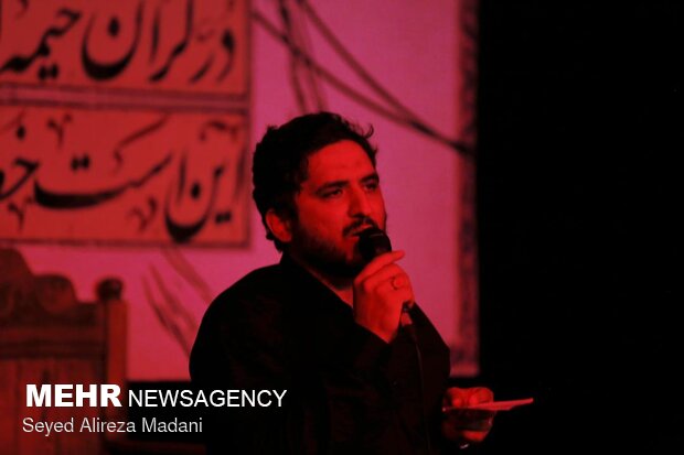مراسم عزاداری شهادت امام صادق علیه السلام در مسجد دانشگاه تهران