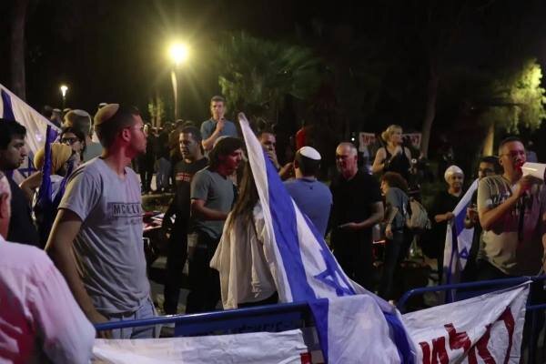 شاباک: حادثه ای مشابه حمله به کنگره در انتظار اسرائیل است