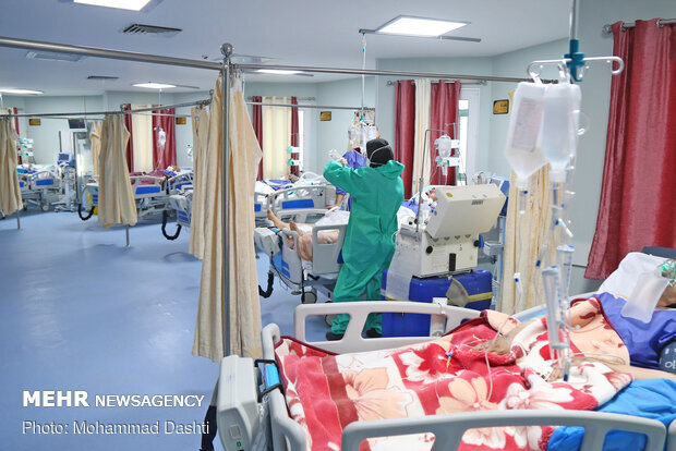 ۱۷۲ بیمار مبتلا به کرونا در مراکز درمانی زنجان بستری هستند
